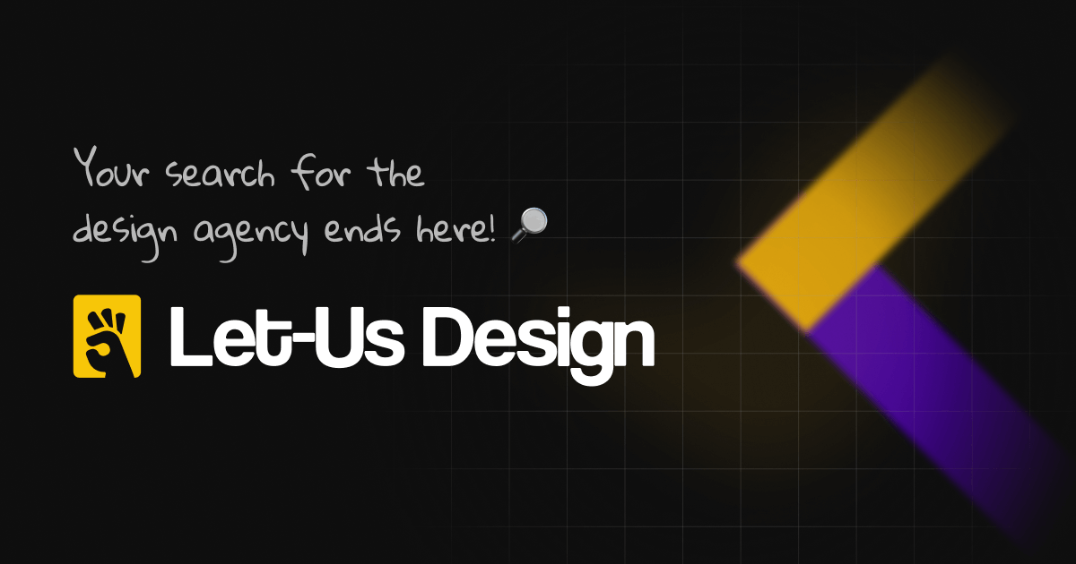 Let Us Design